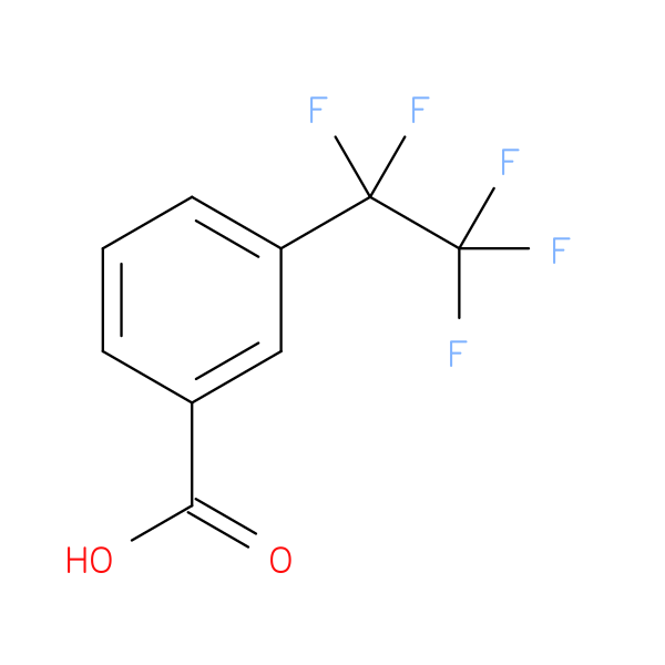 3-(Perfluoroethyl)benzoic acid
