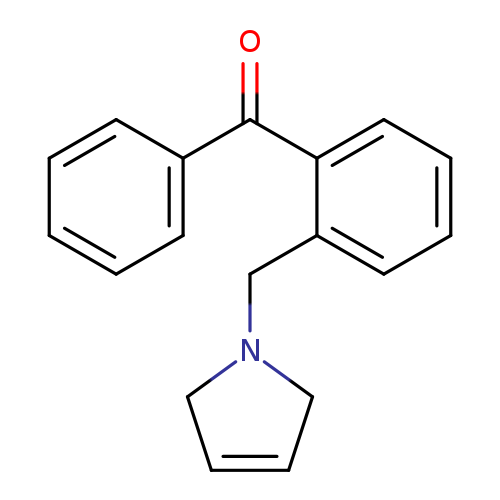 (2-((2,5-Dihydro-1H-pyrrol-1-yl)methyl)phenyl)(phenyl)methanone