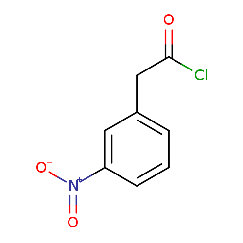 Benzeneacetyl chloride, 3-nitro-