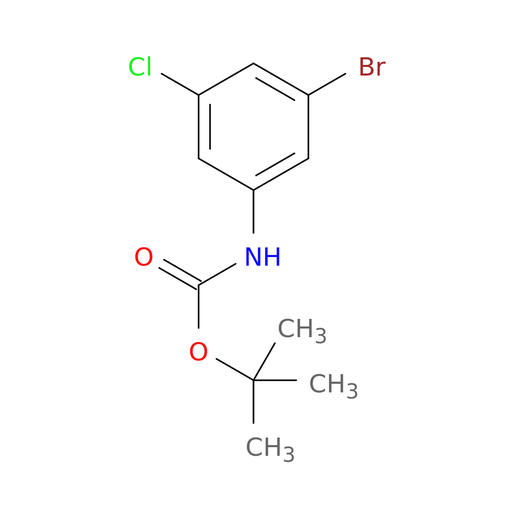 tert-Butyl N-(3-bromo-5-chlorophenyl)carbamate