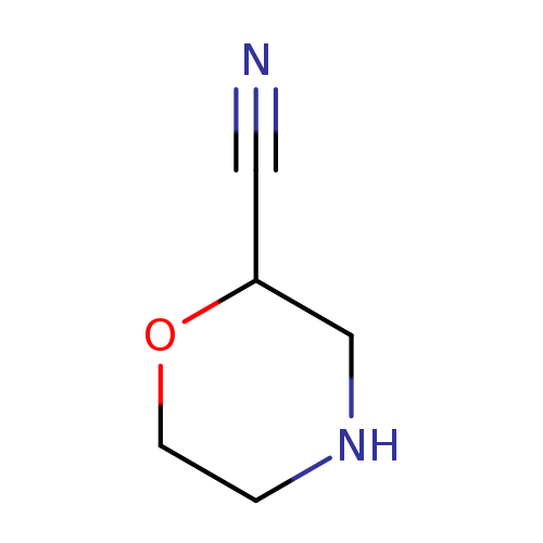 Morpholine-2-carbonitrile