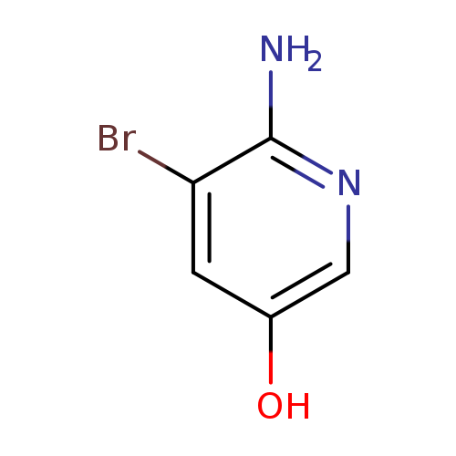 2-Amino-3-bromo-5-hydroxypyridine