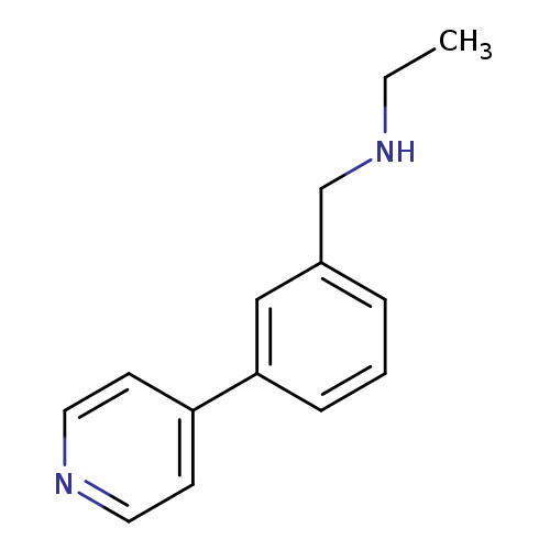 ethyl({[3-(pyridin-4-yl)phenyl]methyl})amine