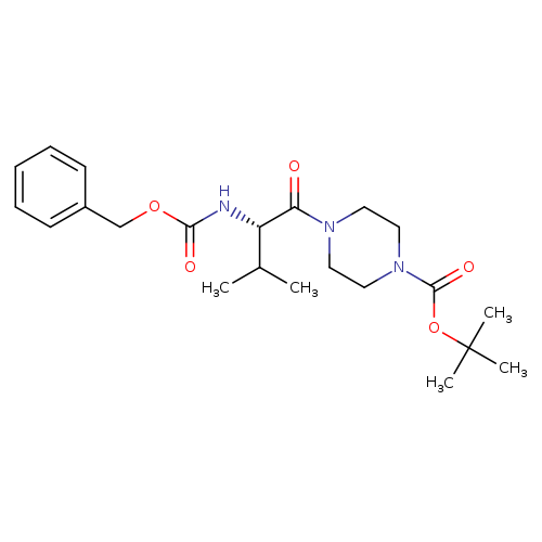 (S)-1-BOC-4-[2-(Cbz-Amino)isopentanoyl]piperazine