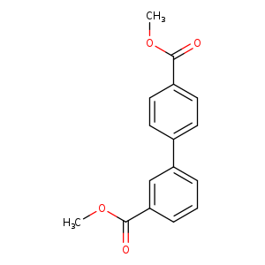 Dimethyl biphenyl-3,4'-dicarboxylate