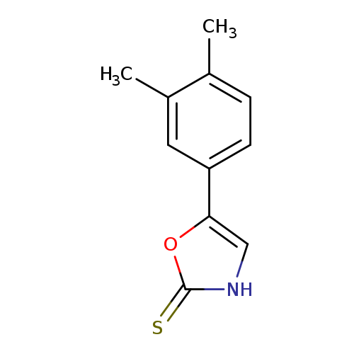 5-(3,4-Dimethyl-phenyl)-3H-oxazole-2-thione