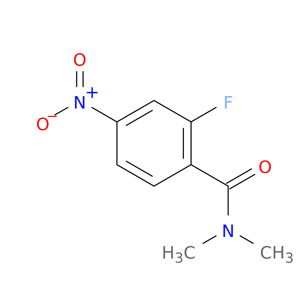 2-Fluoro-n,n-dimethyl-4-nitro-benzamide