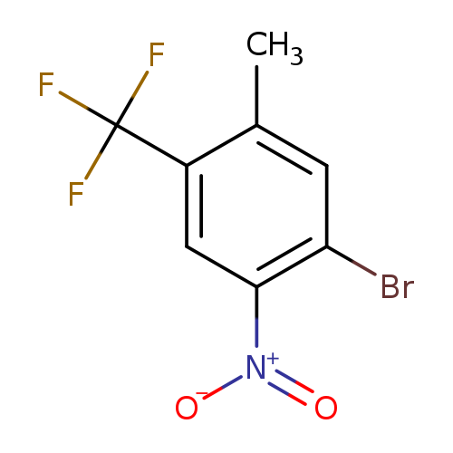 1-Bromo-5-methyl-2-nitro-4-(trifluoromethyl)benzene