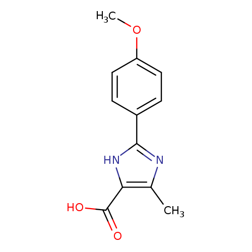 2-(4-METHOXYPHENYL)-5-METHYL-3H-IMIDAZOLE-4-CARBOXYLIC ACID