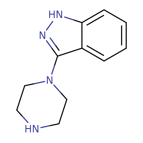 3-(Piperazin-1-yl)-1H-indazole