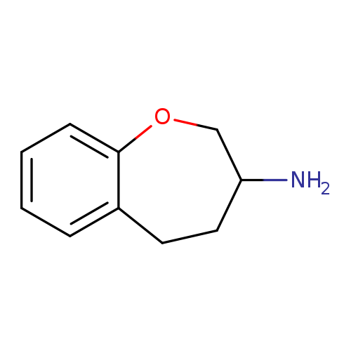 2,3,4,5-Tetrahydro-1-benzoxepin-3-amine