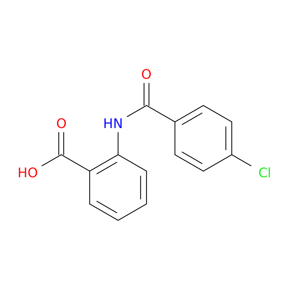 2-(4-Chlorobenzamido)benzoic acid