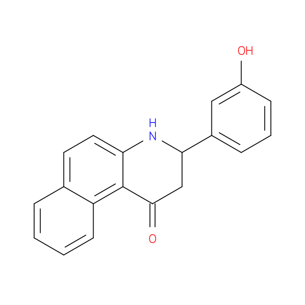 3-(3-hydroxyphenyl)-3,4-dihydrobenzo[f]quinolin-1(2H)-one