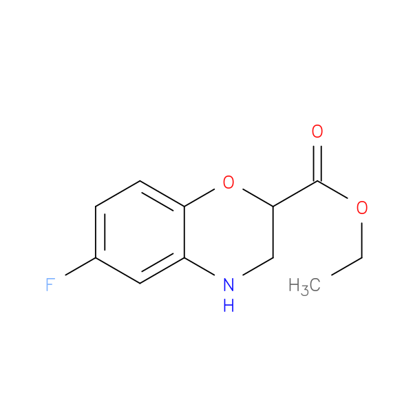 Ethyl 6-fluoro-3,4-dihydro-2H-benzo[b][1,4]oxazine-2-carboxylate