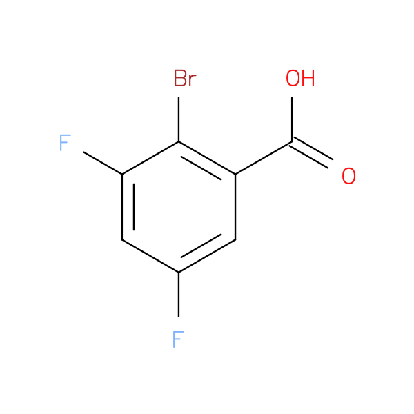 2-Bromo-3,5-difluorobenzoic acid