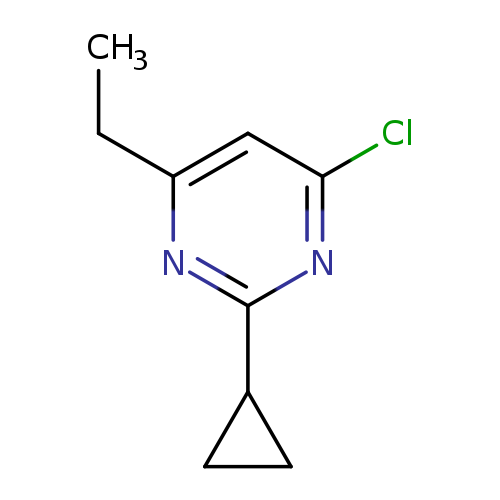 4-Chloro-2-cyclopropyl-6-ethylpyrimidine