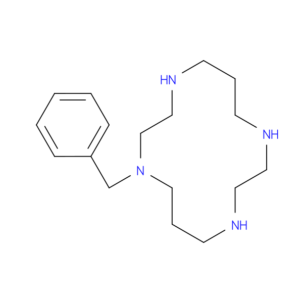 1-Benzyl-1,4,8,11-tetraazacyclotetradecane