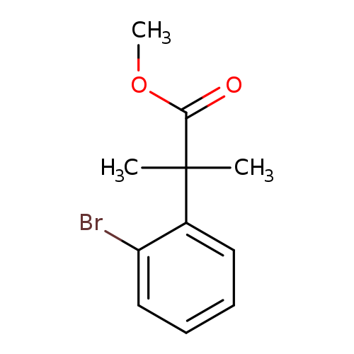 Methyl 2-(2-Bromophenyl)-2-methylpropanoate