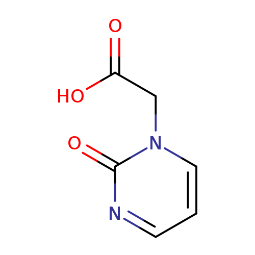 (2-Oxopyrimidin-1(2h)-yl)acetic acid