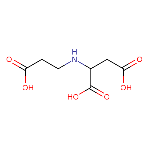 2-[(2-carboxyethyl)amino]butanedioic acid