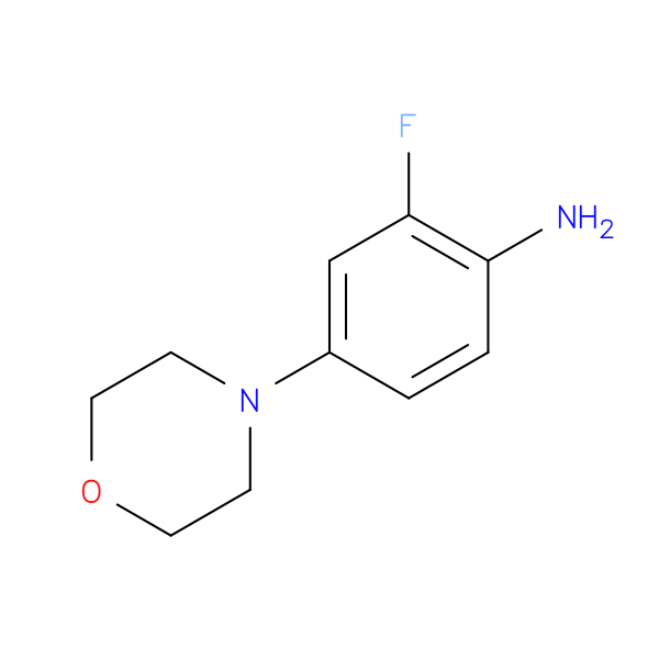 2-Fluoro-4-(morpholin-4-yl)aniline