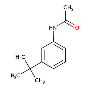 N-(3-tert-butylphenyl)acetamide