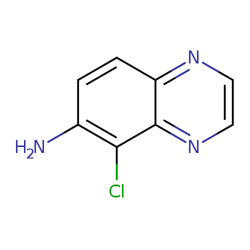 5-chloroquinoxalin-6-amine