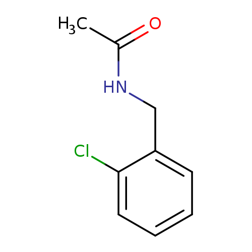 AcetaMide, N-[(2-chlorophenyl)Methyl]-