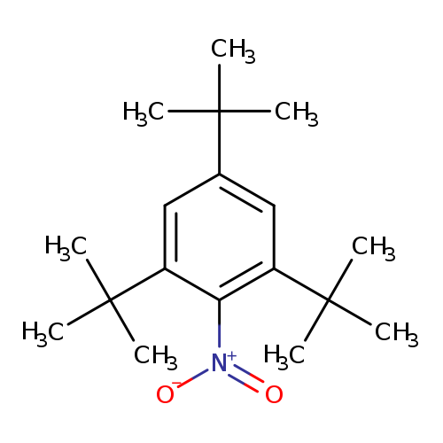 1,3,5-Tri-tert-butyl-2-nitrobenzene