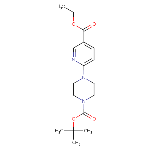 4-(5-Ethoxycarbonyl-pyridin-2-yl)-piperazine-1-carboxylic acid tert-butyl ester