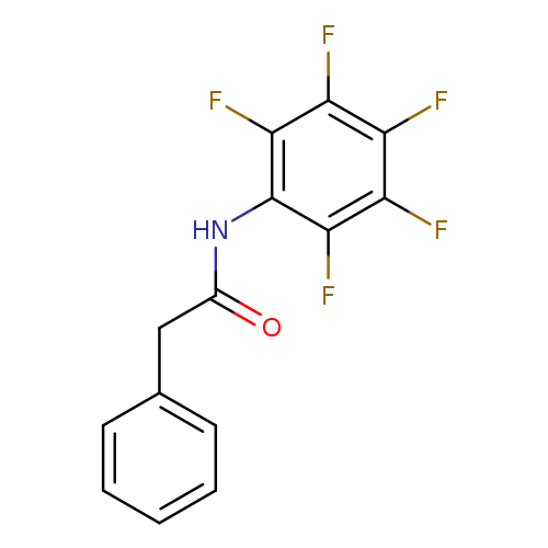 Benzeneacetamide, N-(2,3,4,5,6-pentafluorophenyl)-