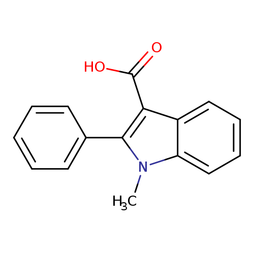 1-Methyl-2-phenyl-1h-indole-3-carboxylic acid