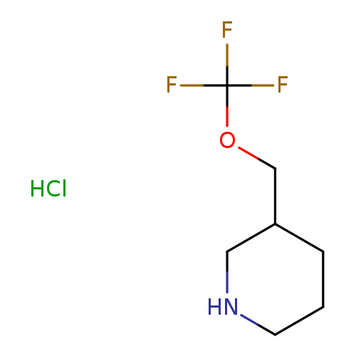 3-[(trifluoromethoxy)methyl]piperidinehydrochloride