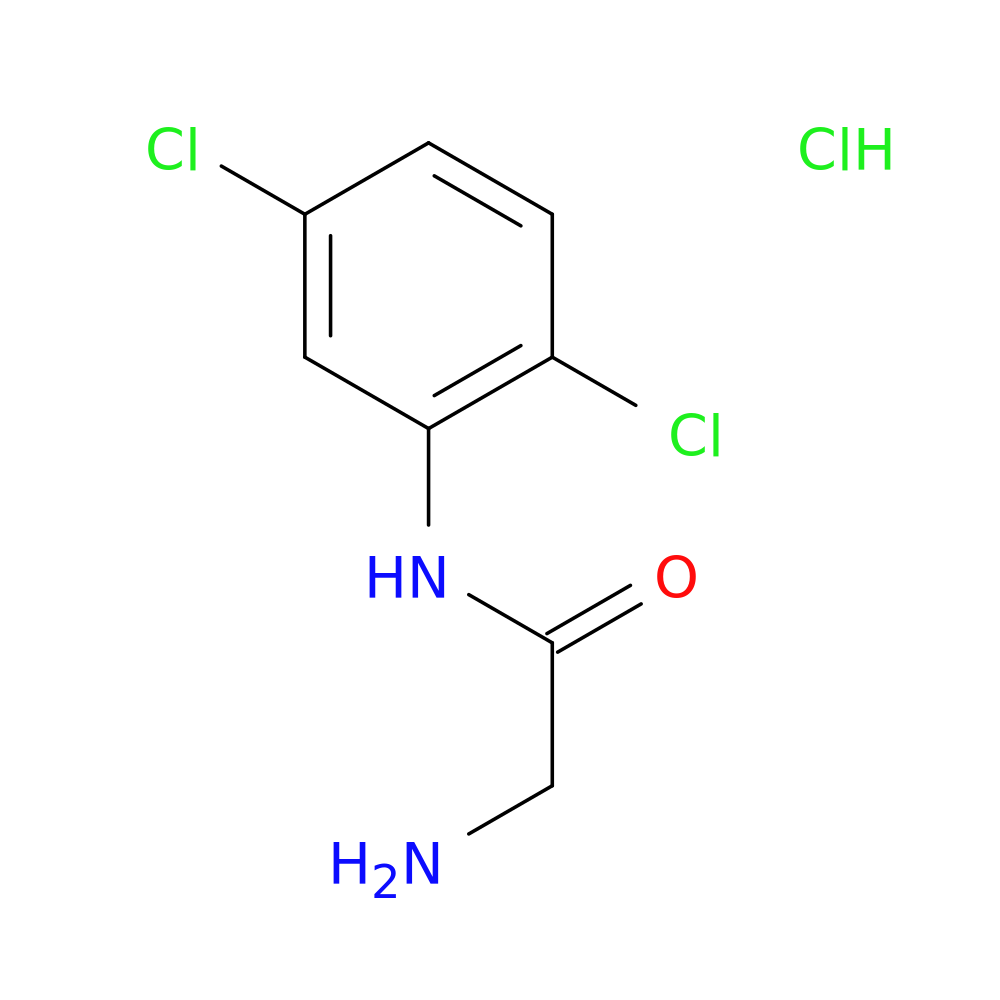 2-amino-N-(2,5-dichlorophenyl)acetamide hydrochloride