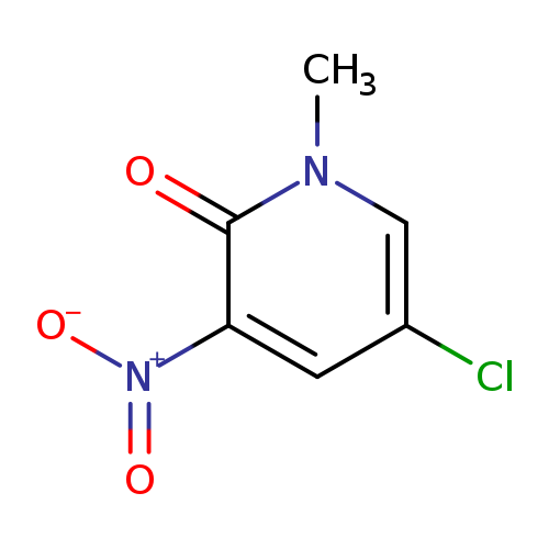 5-Chloro-1-methyl-3-nitropyridin-2-one