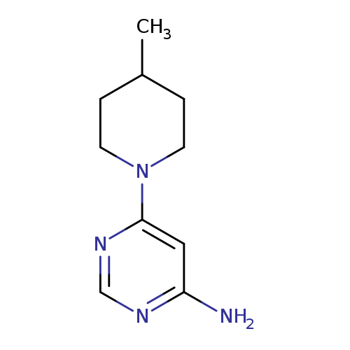 6-(4-methylpiperidin-1-yl)pyrimidin-4-amine