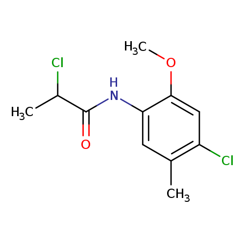2-chloro-N-(4-chloro-2-methoxy-5-methylphenyl)propanamide