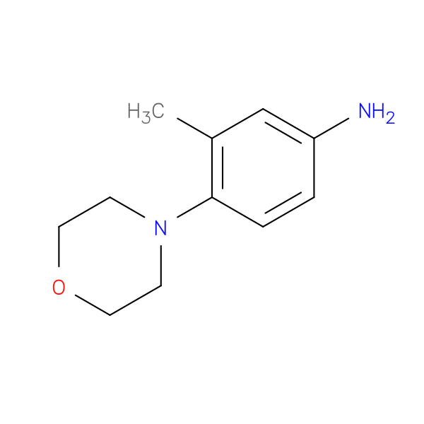3-Methyl-4-(4-morpholinyl)benzenamine