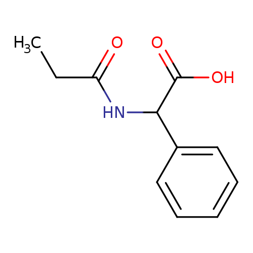 2-phenyl-2-propanamidoacetic acid
