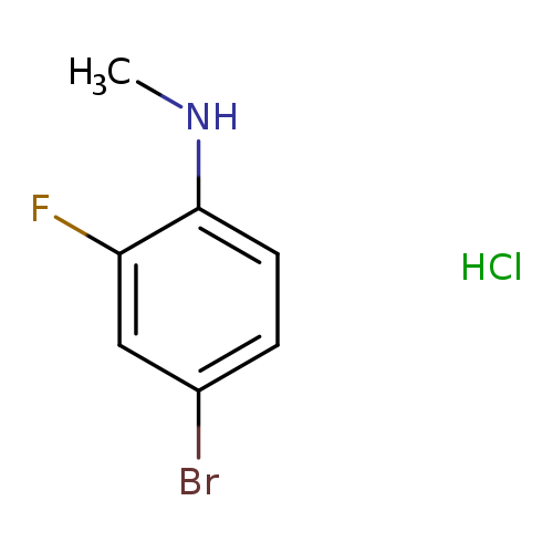 4-Bromo-2-fluoro-N-methylaniline HCl