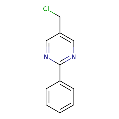 5-(Chloromethyl)-2-phenylpyrimidine