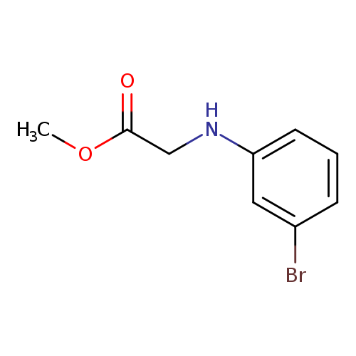 N-(3-Bromophenyl)glycine methyl ester
