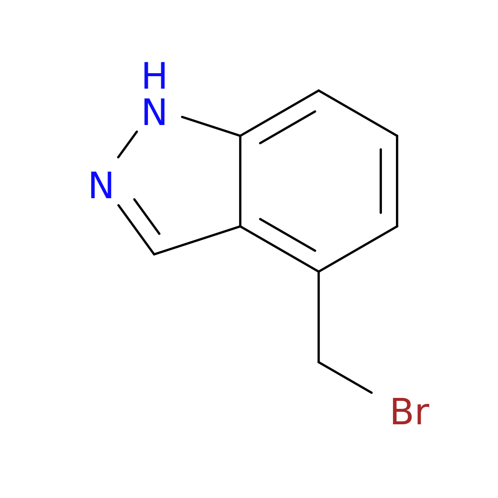 4-(Bromomethyl)-1H-indazole