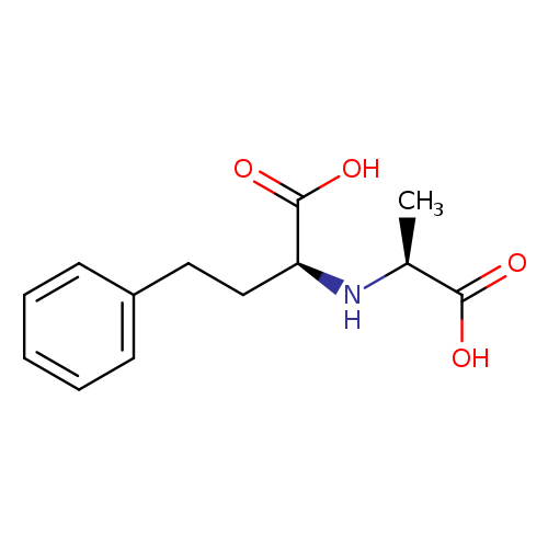 (αS)-α-[[(1S)-1-Carboxyethyl]amino]benzenebutanoicAcid
