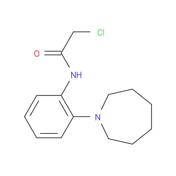 N-(2-(Azepan-1-yl)phenyl)-2-chloroacetamide