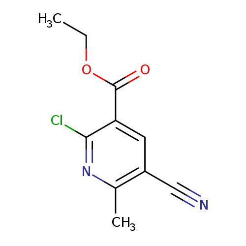 ETHYL 2-CHLORO-5-CYANO-6-METHYLNICOTINATE