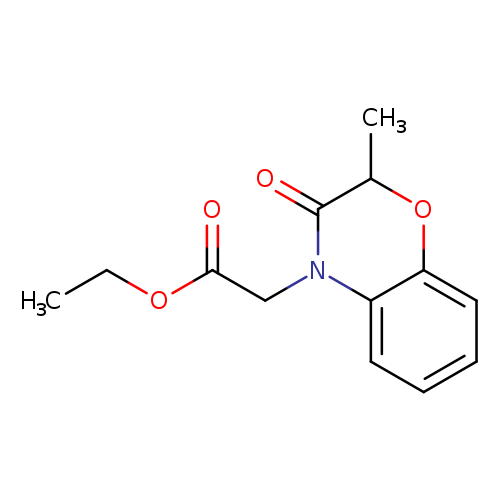 ethyl 2-(2-methyl-3-oxo-3,4-dihydro-2H-1,4-benzoxazin-4-yl)acetate