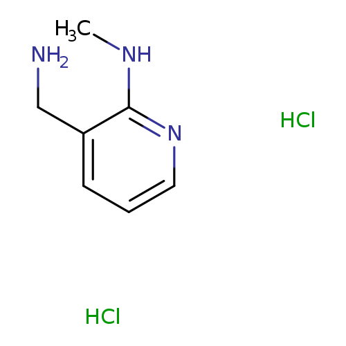 3-(aminomethyl)-N-methylpyridin-2-aminedihydrochloride