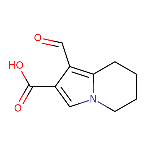1-formyl-5,6,7,8-tetrahydroindolizine-2-carboxylic acid
