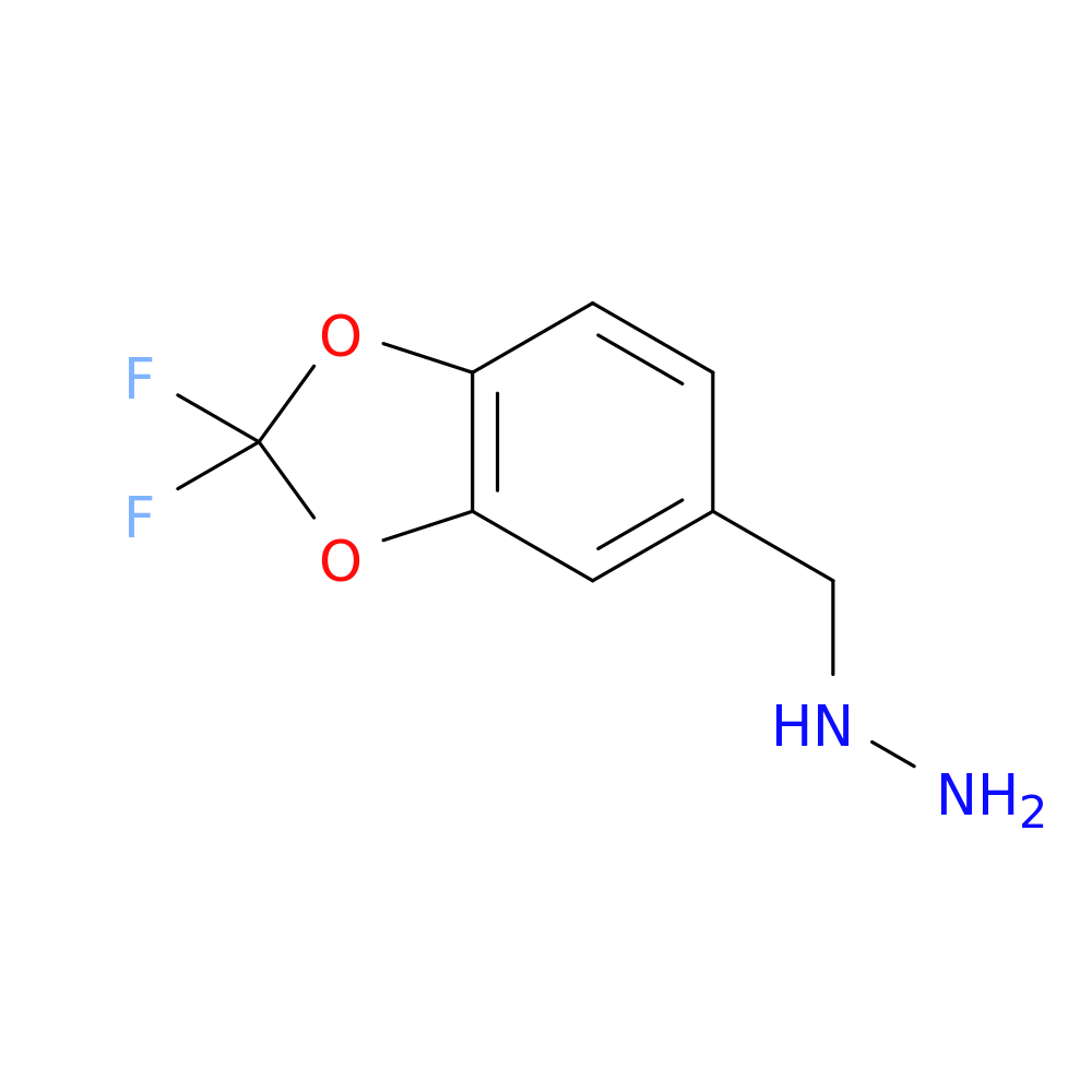 [(2,2-Difluoro-2H-1,3-benzodioxol-5-yl)methyl]hydrazine